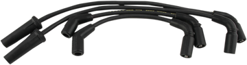 2104-0334 - ACCEL Spark Plug Wire - 18+ Softail - Black 171117-K