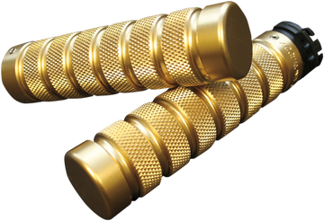 0630-1122 - ACCUTRONIX Grips - Knurled - Notched - Brass GR100-KN5