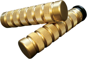 0630-1125 - ACCUTRONIX Grips - Knurled - Notched - TBW - Brass GR101-KN5