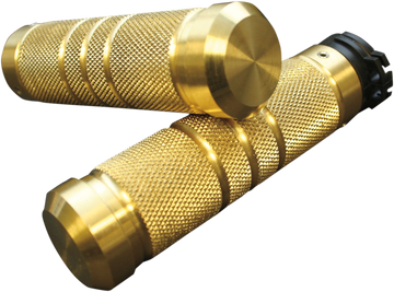0630-1119 - ACCUTRONIX Grips - Knurled - Grooved - Brass GR100-KG5