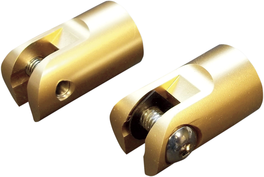 1620-1045 - ACCUTRONIX Footpeg Mount - Brass FPMT450-5