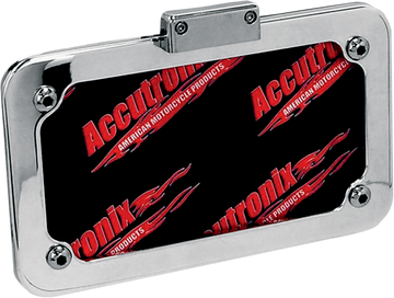 2030-0293 - ACCUTRONIX LED License Plate Frame LPF60-SP