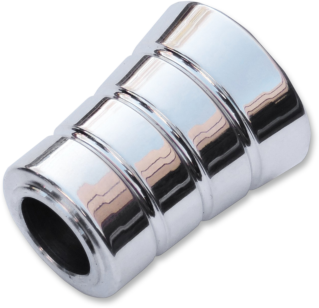 1602-1116 - ACCUTRONIX Heel Spacer Eliminator - Grooved - Chrome FL227-TGC