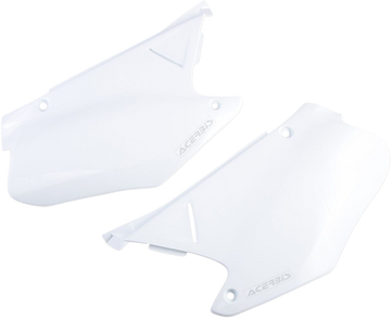 ACERBIS Side Panels - White 2043250002