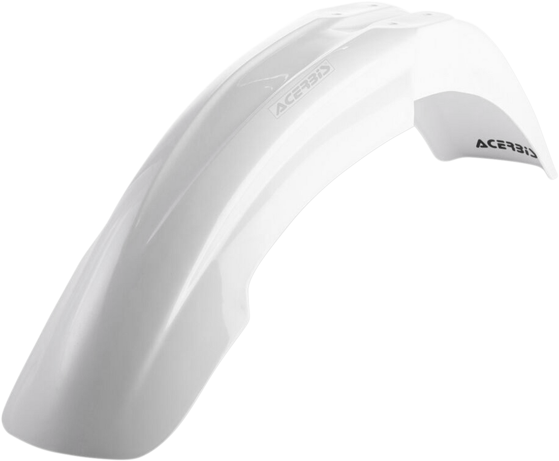 ACERBIS Front Fender - White 2040470002