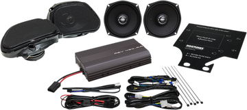 4405-0710 - HOGTUNES 200W Amp/Speaker Kit - RG REV450RGUKIT-AA