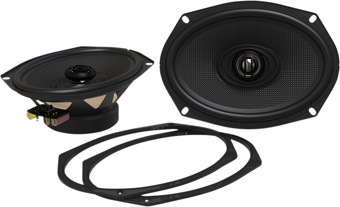4405-0714 - HOGTUNES XL Series Lid Speakers - 6" x 9" - Universal 692-XL