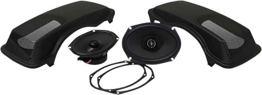 4405-0715 - HOGTUNES Speaker Lid - 6"X9" XL Speakers 692-XL LID-AA