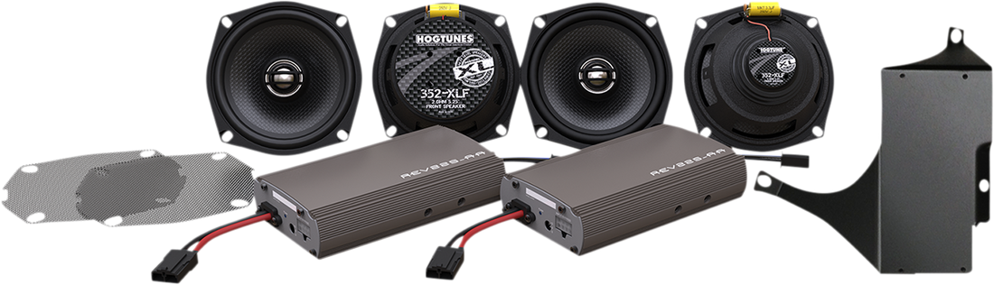 4405-0711 - HOGTUNES Dual Amp/Speaker Kit - Road Glide RG ULTRA KIT-XL