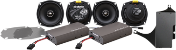 4405-0711 - HOGTUNES Dual Amp/Speaker Kit - Road Glide RG ULTRA KIT-XL