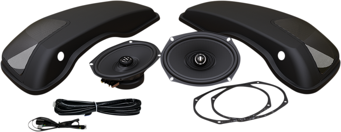 4405-0716 - HOGTUNES Speaker Lid - 6"X9" XL Speakers 692-XL LID-RM
