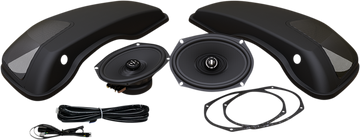4405-0716 - HOGTUNES Speaker Lid - 6"X9" XL Speakers 692-XL LID-RM