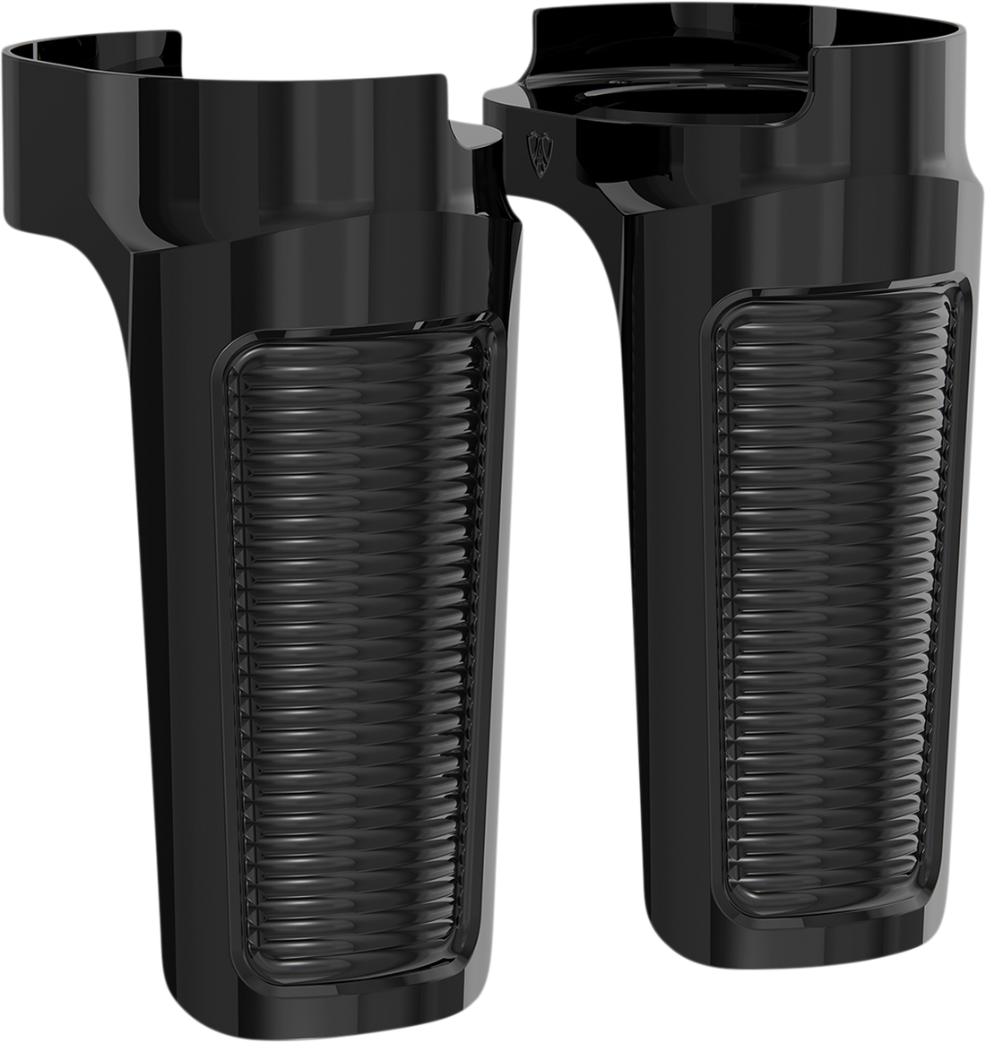 0403-0163 - ARLEN NESS Fork Guard - Black 120-000