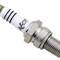 ACCEL U-Groove Spark Plugs - '86+ XL & '99-'17 TC - 24 Pack SP2418P