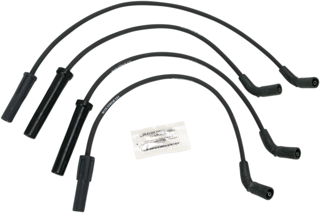 DS242198 - BLUE STREAK 8mm Spark Plug Wire Set - XL 1200s MC-SPW12