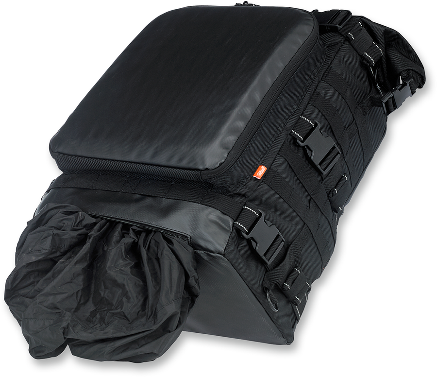 BILTWELL EXFIL-80 Morotcycle Bag - Black 3003-01