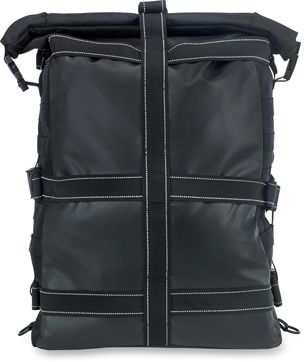 BILTWELL EXFIL-80 Morotcycle Bag - Black 3003-01