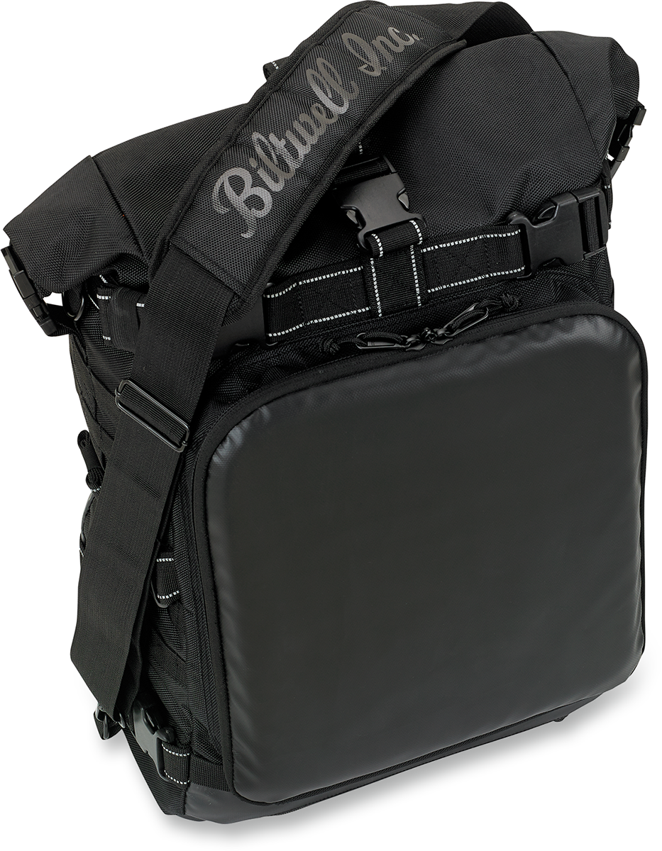 BILTWELL EXFIL-80 Morotcycle Bag - Black 3003-01