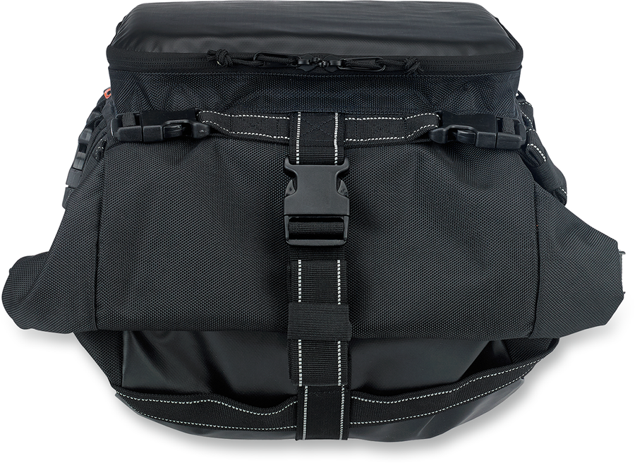 BILTWELL EXFIL-80 Morotcycle Bag - Black 3003-01