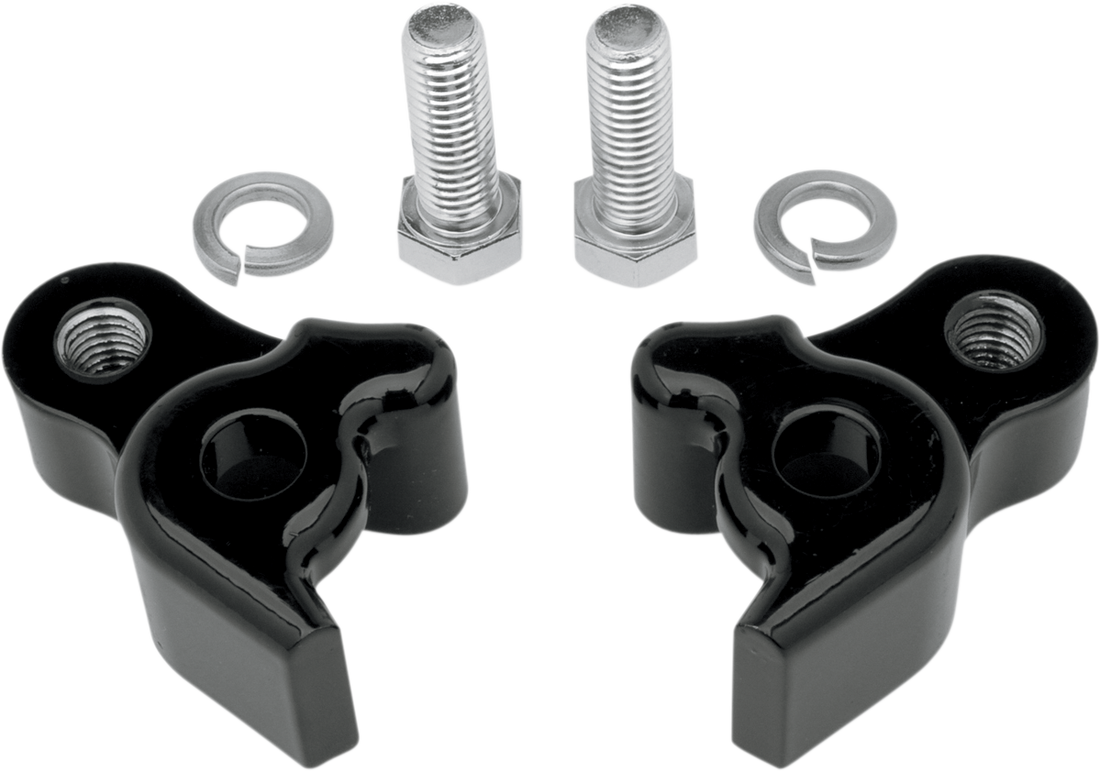 1304-0341 - BURLY BRAND Rear Lowering Kit - Black - Lowers 1" - '09-'16 FL B28-42008