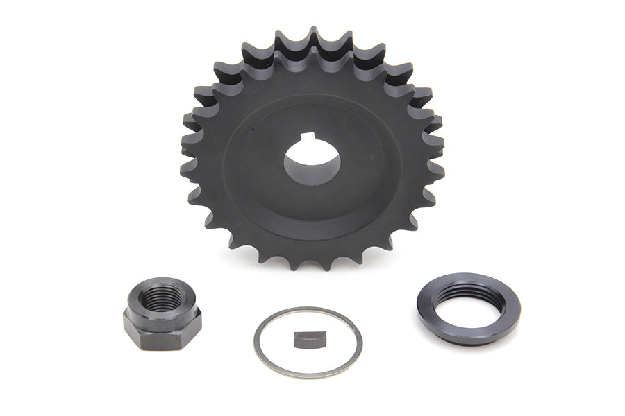 19-0137 - Tapered Engine Sprocket Kit 23 Tooth Parkerized