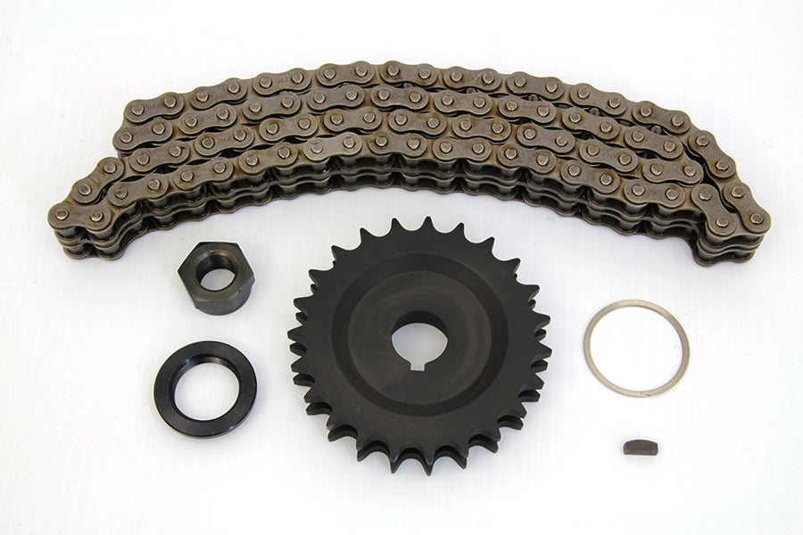 19-0272 - York 23 Tooth Sprocket and 82 Link Chain Kit