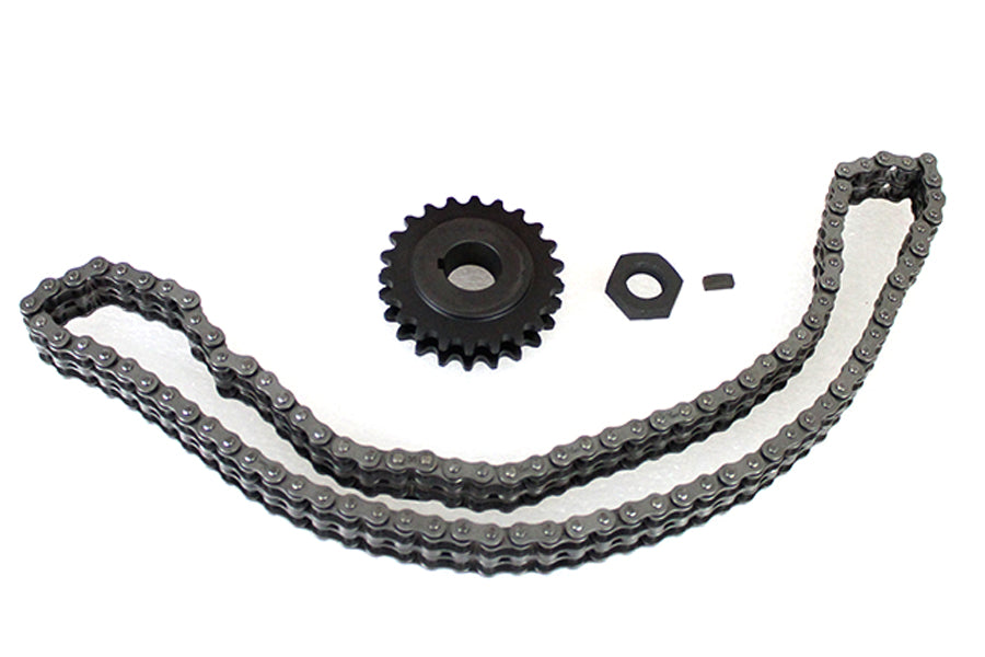 19-0359 - 45  G Sprocket and Chain Kit 22 Tooth