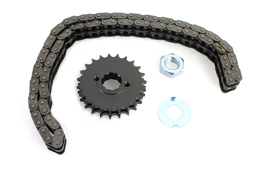 19-0950 - 23 Tooth Spline Sprocket and Chain Kit
