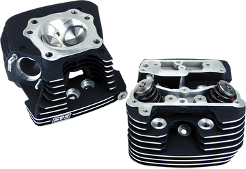 0930-0064 - S&S CYCLE Cylinder Heads - Twin Cam 106-3233