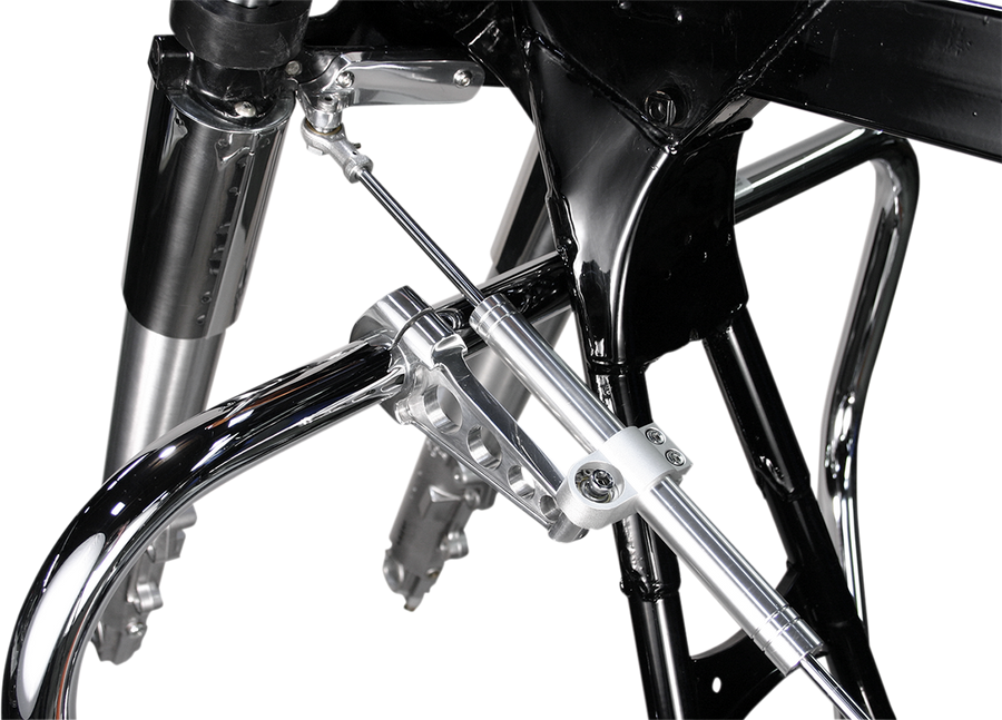 t*o様  M ATTITUDE XL DJ MURO×Kineti 0414-0459 - CUSTOM CYCLE ENGINEERING Steering Damper System - '97