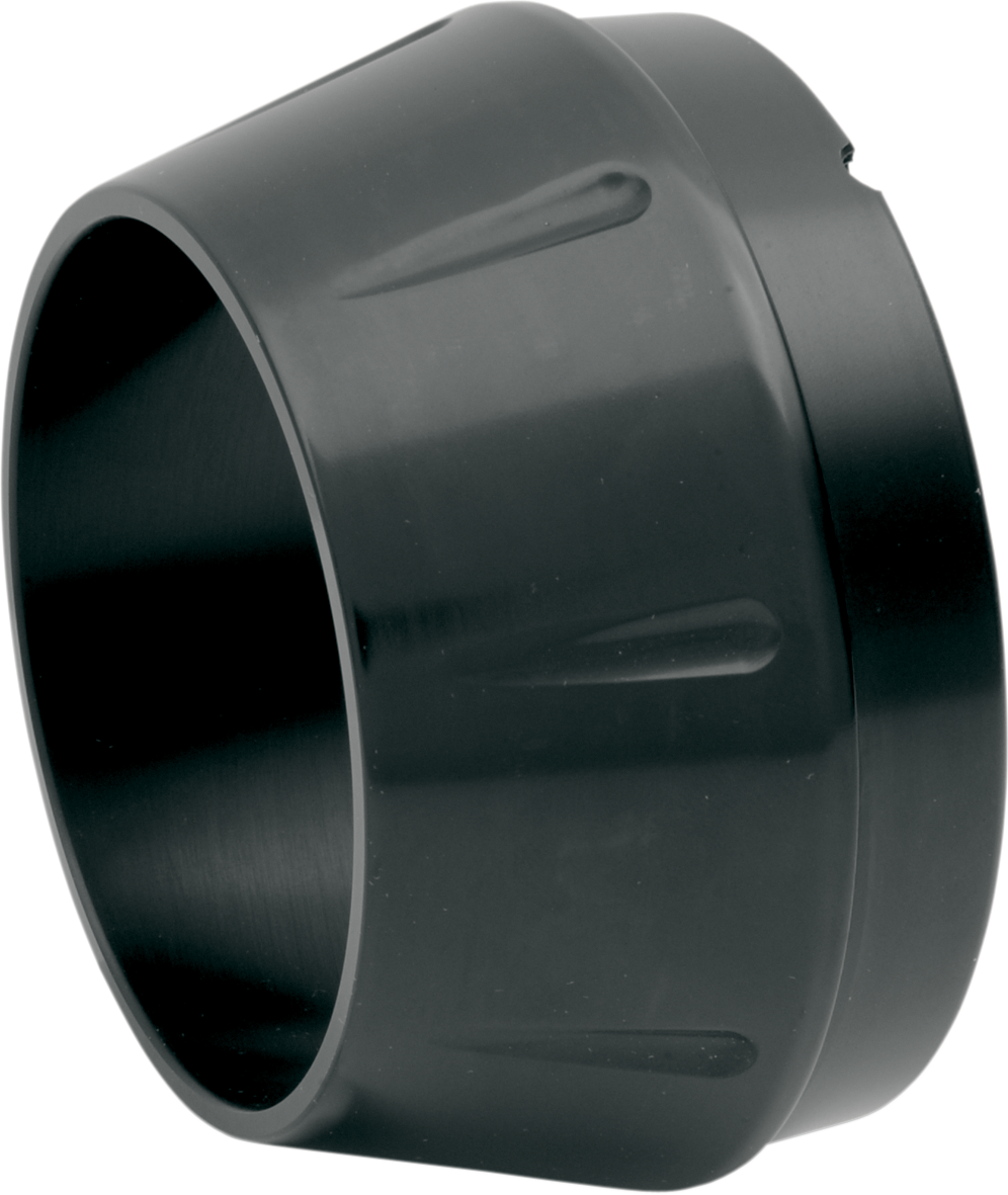 1860-0497 - BASSANI XHAUST End Cap - Black - Short Megaphone ENDCAP-SMB