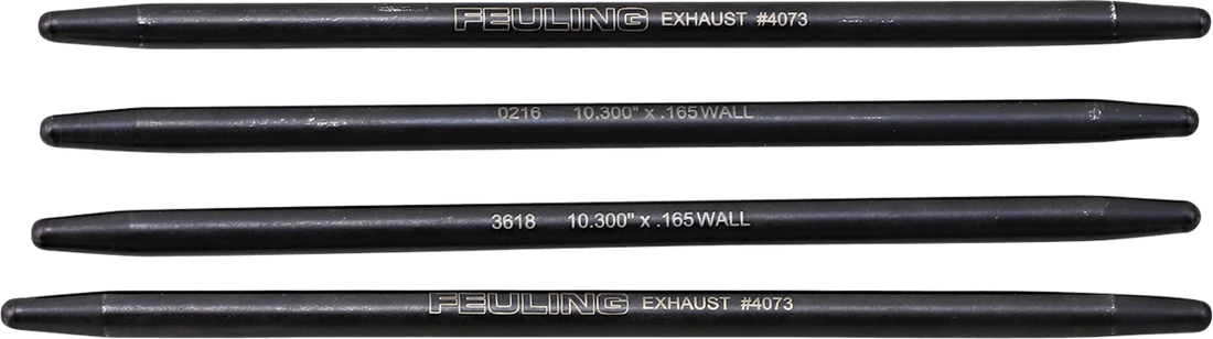 FEULING OIL PUMP CORP. HP+? Pushrods - -0.040" - M8 4086