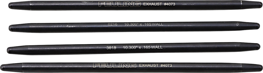 FEULING OIL PUMP CORP. HP+? Pushrods - -0.040" - M8 4086