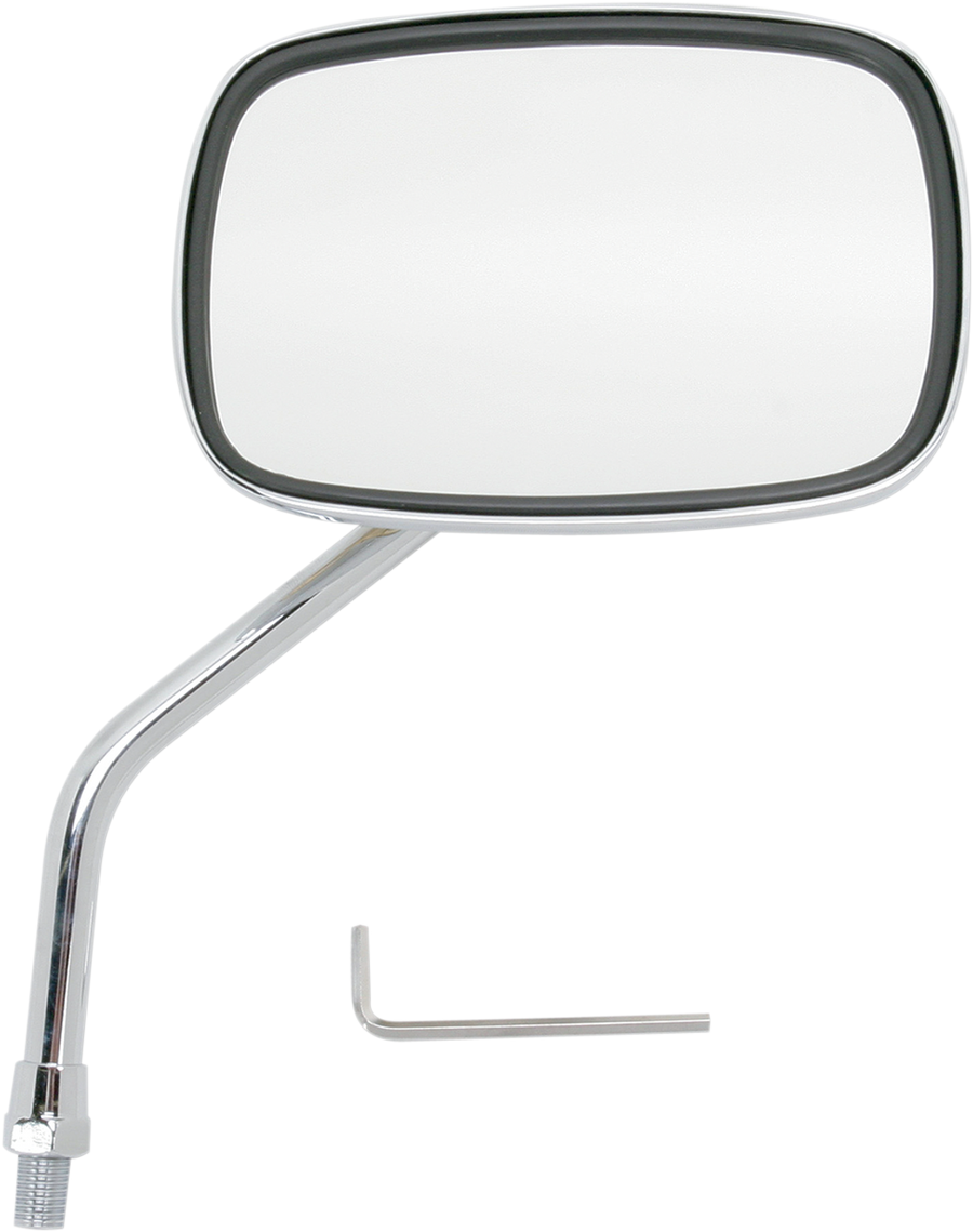 EMGO Live to Ride Free Mirror - Chrome/Gold - 10 mm - Left 20-31758A