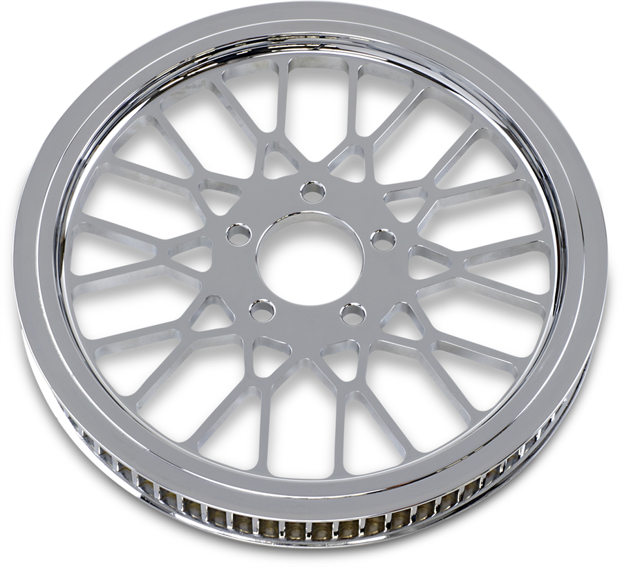 DRAG SPECIALTIES Mesh Rear Pulley - 70-Tooth 02001-70MC