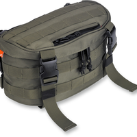 BILTWELL Exfil-7 Motorcycle Bag - Green 3001-02