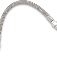 DRAG SPECIALTIES Oil Line with Fittings - Stainless Steel - 11" 611