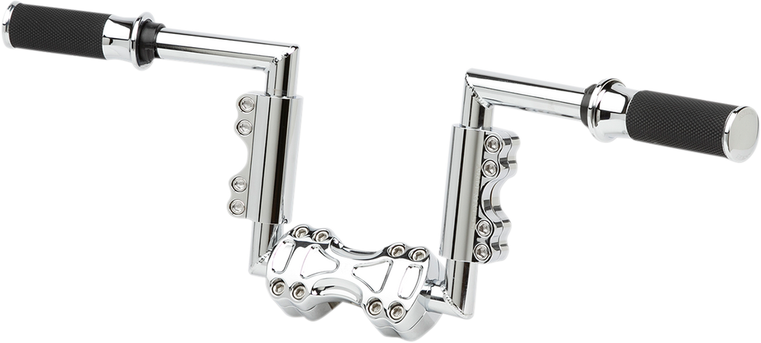 0603-0788 - ARLEN NESS Handlebar Clamp - Modular - Chrome 08-053