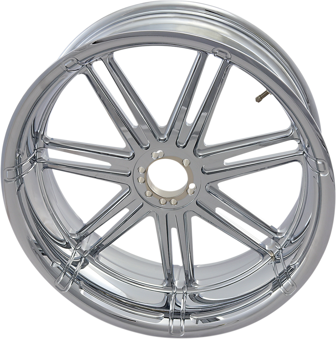 0210-0348 - ARLEN NESS Rim - 7-Valve - Rear - Chrome - 17"x6.25" 71-530
