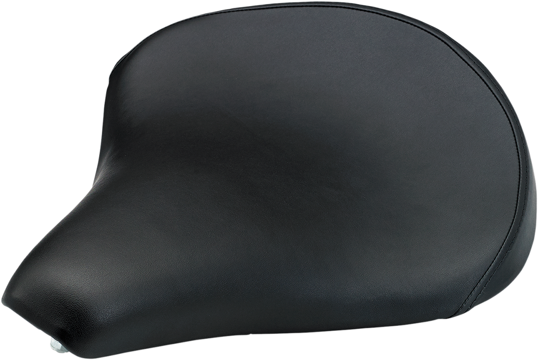 BILTWELL Solo Seat - Smooth - Black 4001-103