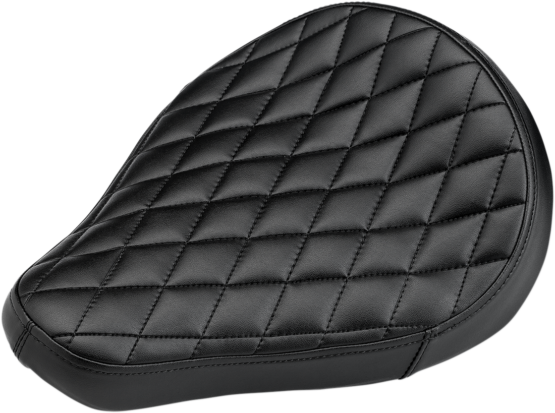 BILTWELL Midline Seat - Diamond - Black 4005-101