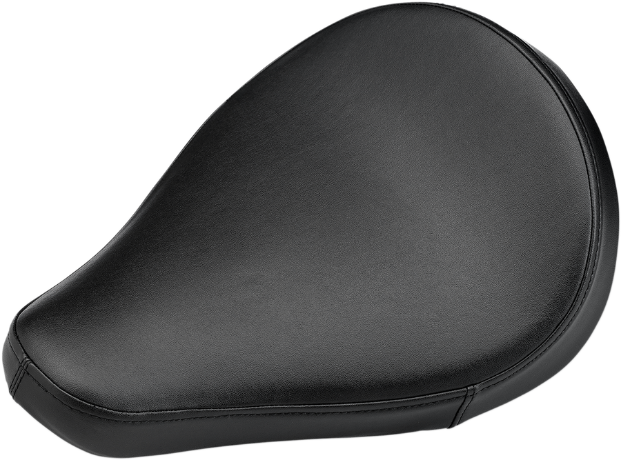 BILTWELL Midline Seat - Smooth - Black 4005-103