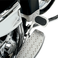 DRAG SPECIALTIES Brake Pedal Pad - Chrome 1610-0133