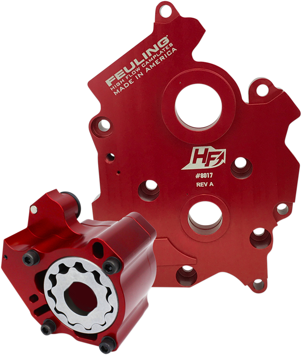 FEULING OIL PUMP CORP. Race Oil Pump with Plate - M8 Water Cooled 7199