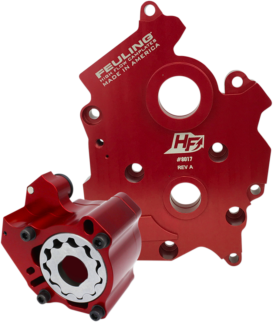 FEULING OIL PUMP CORP. Race Oil Pump with Plate - M8 Water Cooled 7199