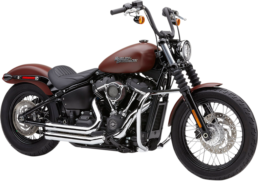 COBRA Freeway Bar - Chrome - Softail 601-2107