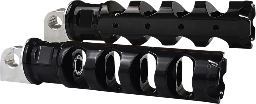 1620-2306 - ACCUTRONIX Muzzle Brake Folding Pegs - Black RP111-AKB