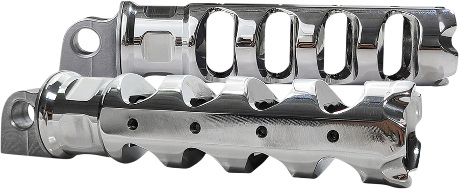 1620-2305 - ACCUTRONIX Muzzle Brake Folding Pegs - Chrome RP111-AKC
