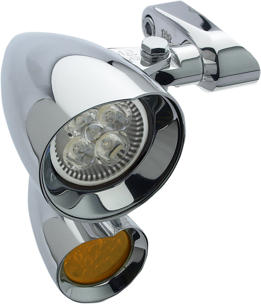 2040-2749 - HEADWINDS Spotlight - Turn Signal - Chrome FLT900VD0015CAP