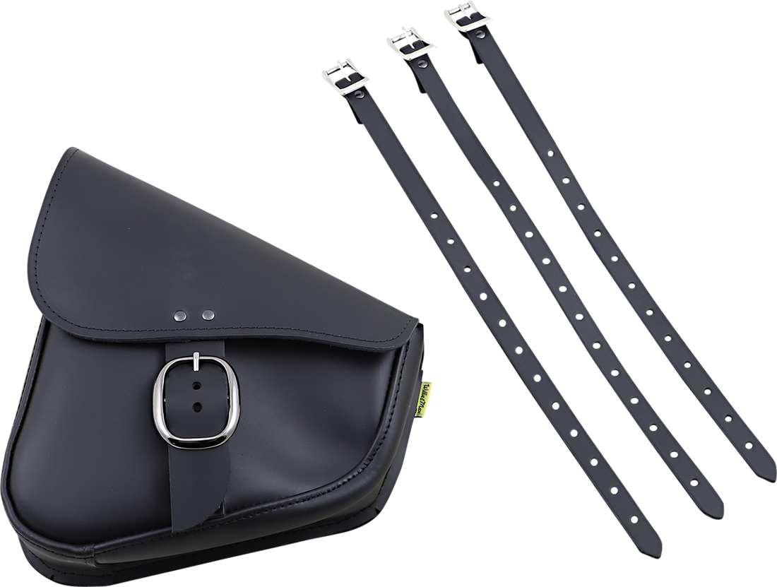 3501-1736 - WILLIE & MAX LUGGAGE Swing Arm Bag - Black 59823-08